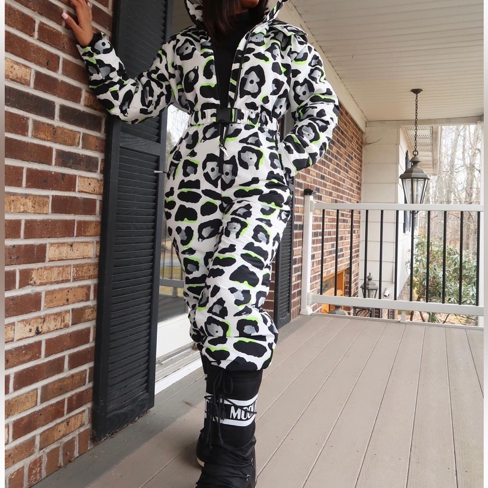 Missguided snowsuit
